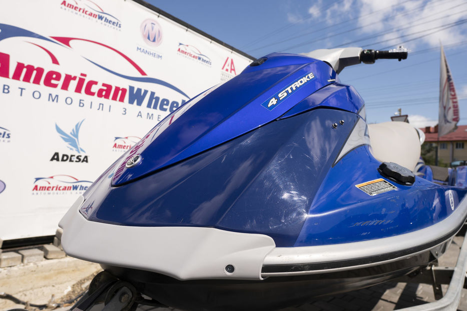 Продам Мотоциклы Все YAMAHA Waverunner VX Delux 2008 года в Черновцах