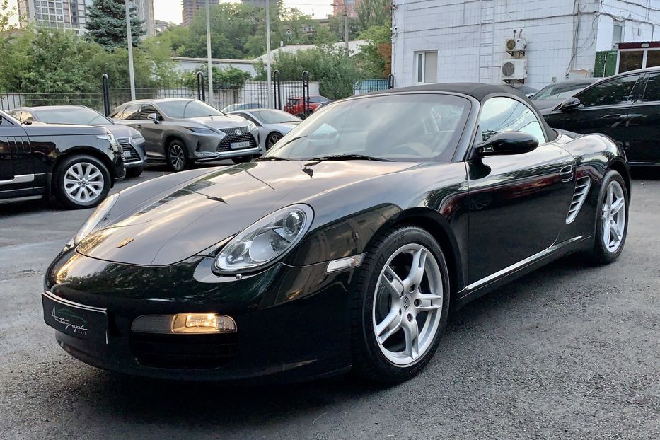 Продам Porsche Boxster 2006 года в Киеве