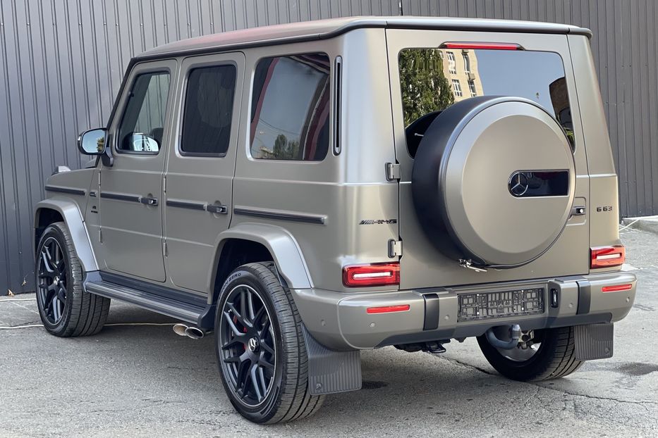 Продам Mercedes-Benz G-Class 6.3 AMG\\\ G manufaktur 2021 года в Киеве