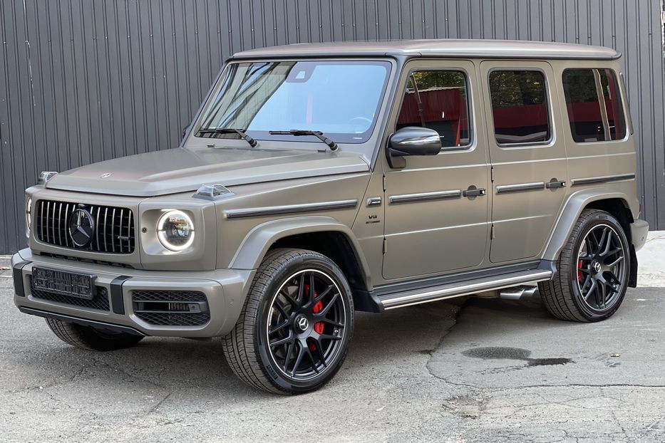 Продам Mercedes-Benz G-Class 6.3 AMG\\\ G manufaktur 2021 года в Киеве