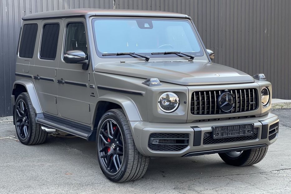 Продам Mercedes-Benz G-Class 6.3 AMG\\\ G manufaktur 2021 года в Киеве