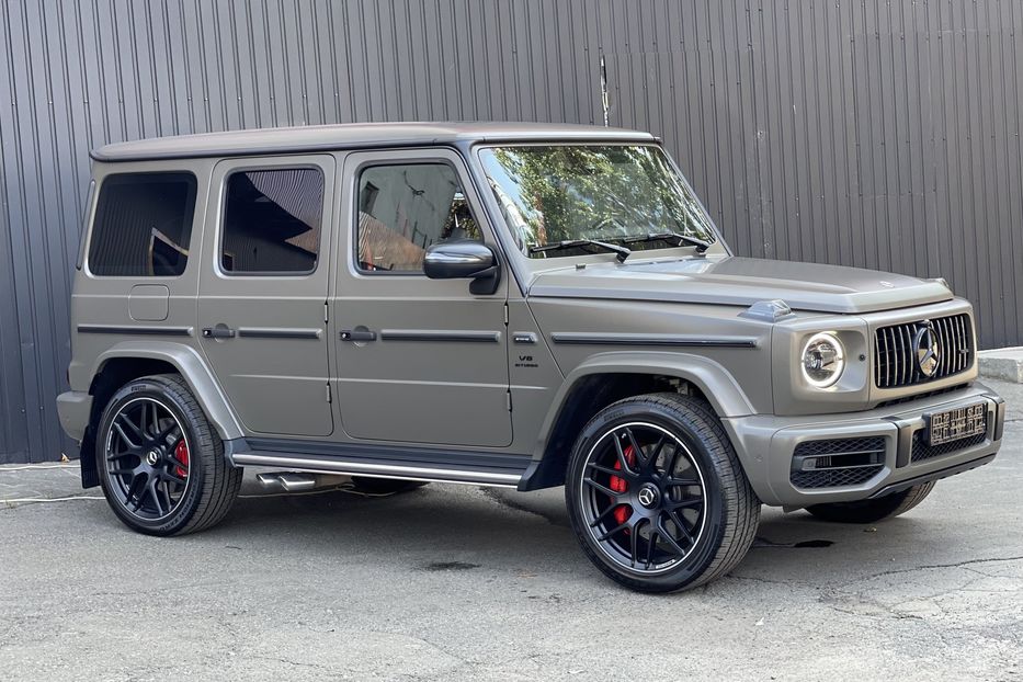 Продам Mercedes-Benz G-Class 6.3 AMG\\\ G manufaktur 2021 года в Киеве