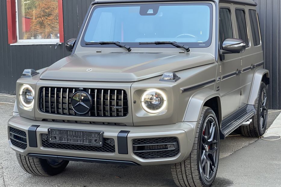 Продам Mercedes-Benz G-Class 6.3 AMG\\\ G manufaktur 2021 года в Киеве