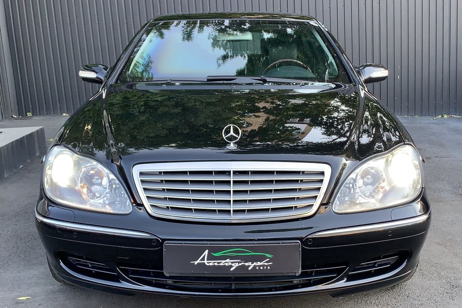Продам Mercedes-Benz S-Class 600 Guard B7 2003 года в Киеве