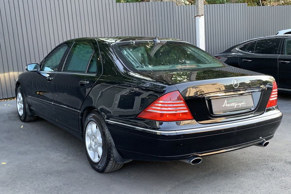 Продам Mercedes-Benz S-Class 600 Guard B7 2003 года в Киеве