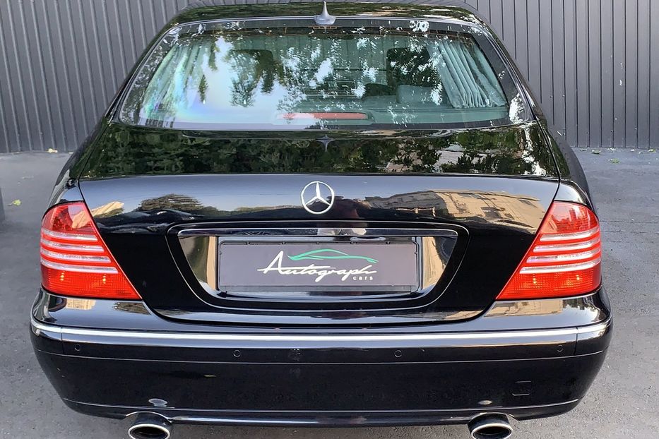Продам Mercedes-Benz S-Class 600 Guard B7 2003 года в Киеве