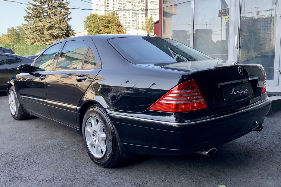 Продам Mercedes-Benz S-Class 600 Guard B7 2003 года в Киеве