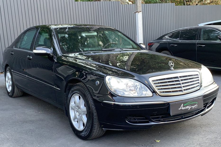 Продам Mercedes-Benz S-Class 600 Guard B7 2003 года в Киеве