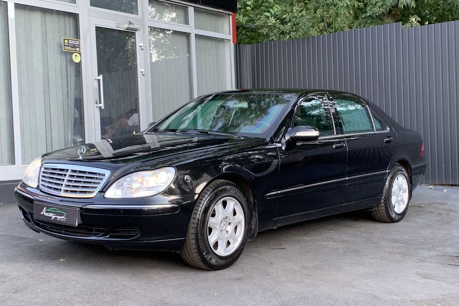 Продам Mercedes-Benz S-Class 600 Guard B7 2003 года в Киеве