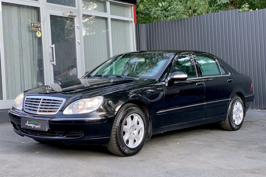 Продам Mercedes-Benz S-Class 600 Guard B7 2003 года в Киеве