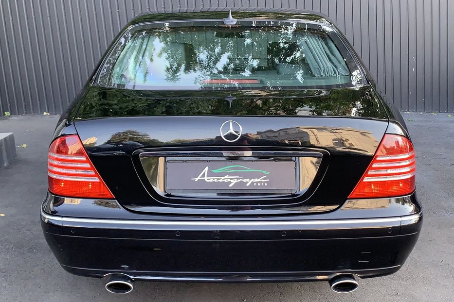 Продам Mercedes-Benz S-Class 600 Guard B7 2003 года в Киеве