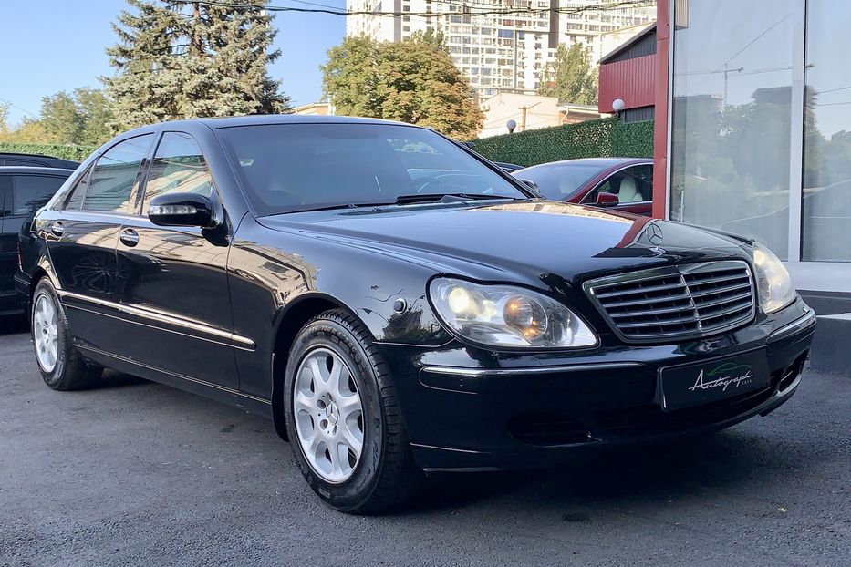 Продам Mercedes-Benz S-Class 600 Guard B7 2003 года в Киеве