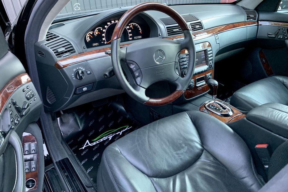 Продам Mercedes-Benz S-Class 600 Guard B7 2003 года в Киеве