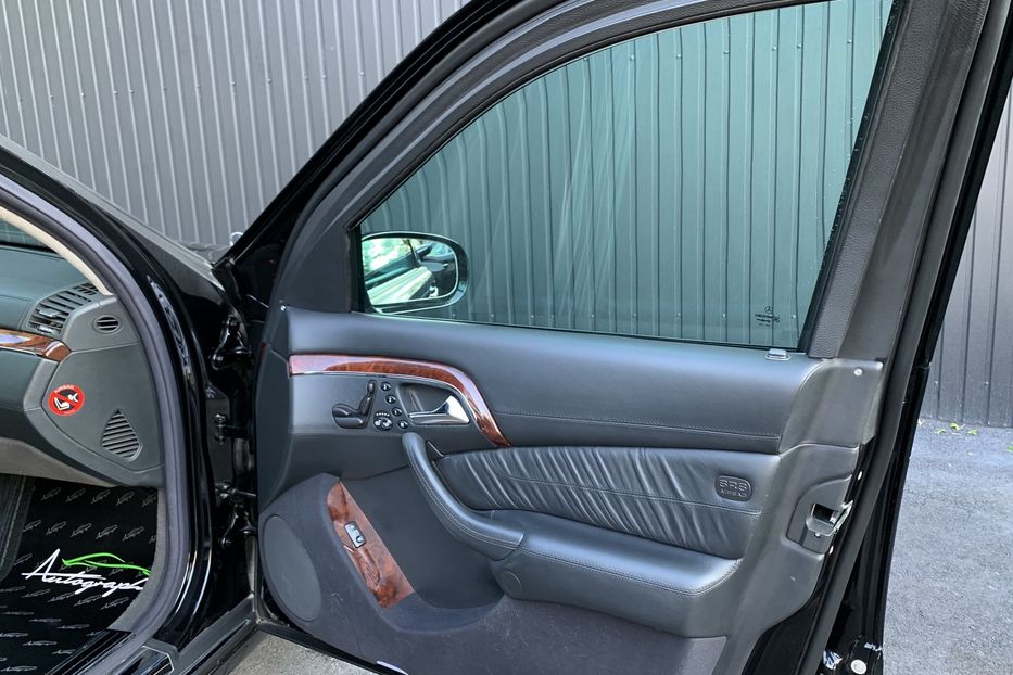 Продам Mercedes-Benz S-Class 600 Guard B7 2003 года в Киеве