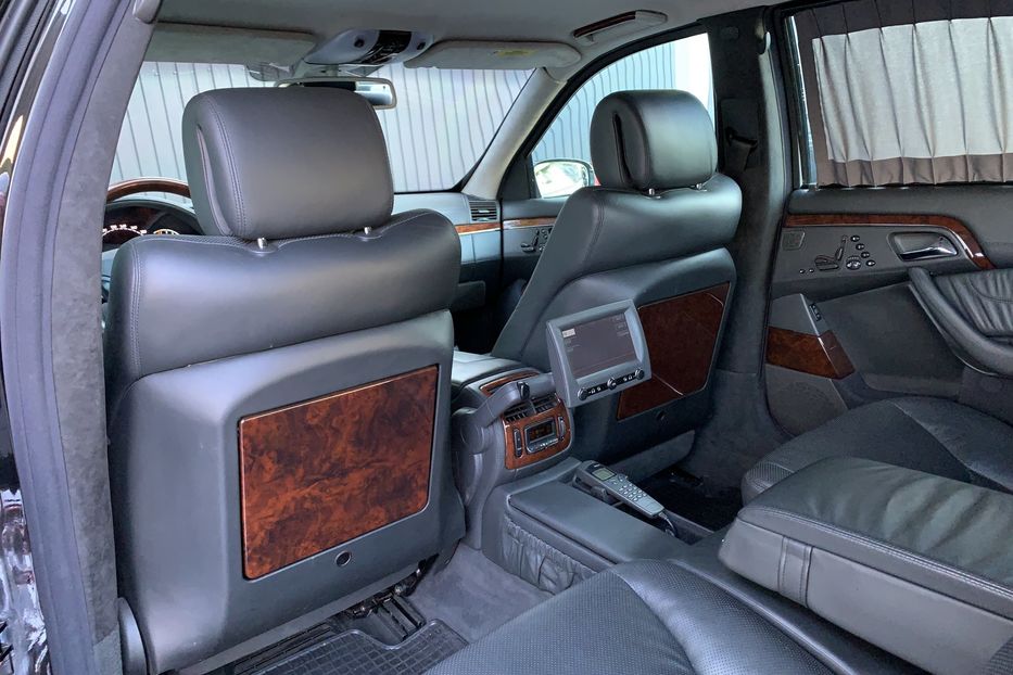 Продам Mercedes-Benz S-Class 600 Guard B7 2003 года в Киеве