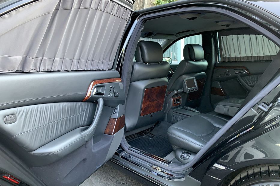 Продам Mercedes-Benz S-Class 600 Guard B7 2003 года в Киеве