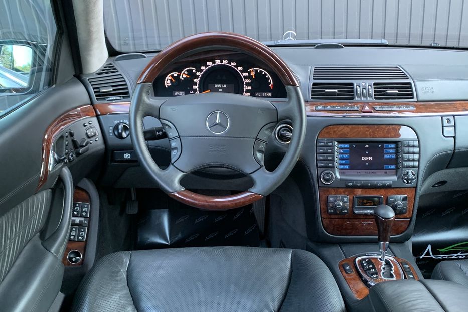 Продам Mercedes-Benz S-Class 600 Guard B7 2003 года в Киеве