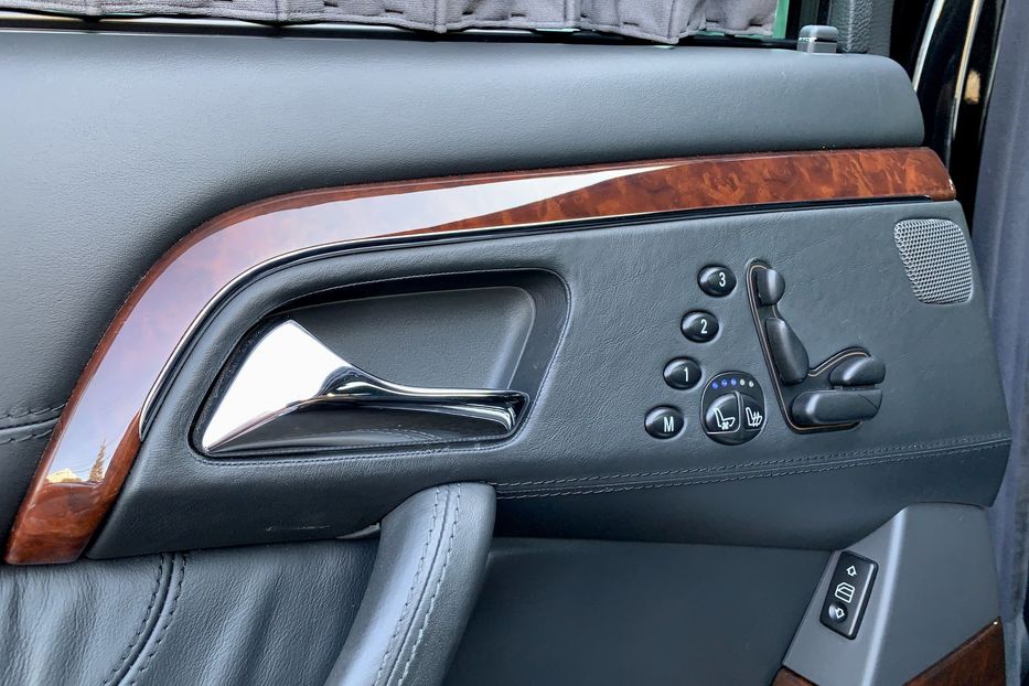 Продам Mercedes-Benz S-Class 600 Guard B7 2003 года в Киеве