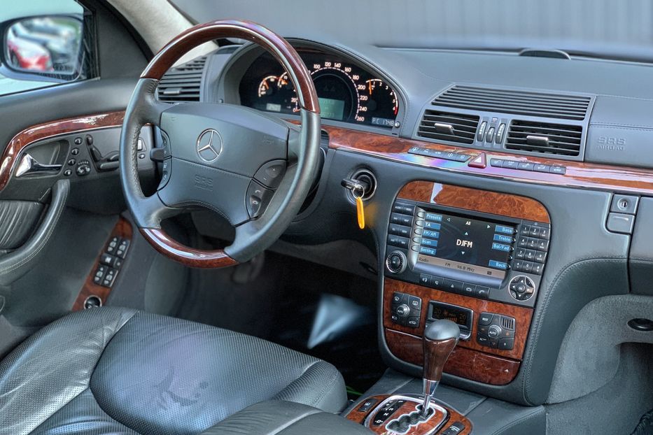 Продам Mercedes-Benz S-Class 600 Guard B7 2003 года в Киеве