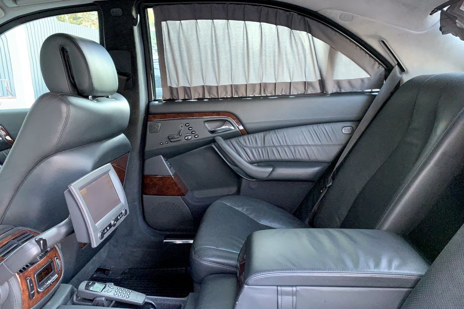 Продам Mercedes-Benz S-Class 600 Guard B7 2003 года в Киеве