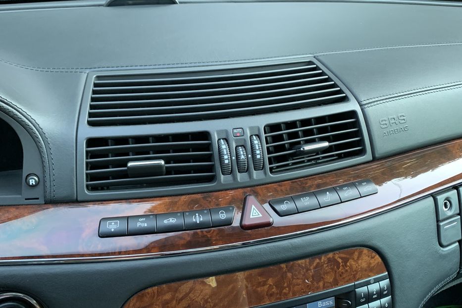 Продам Mercedes-Benz S-Class 600 Guard B7 2003 года в Киеве