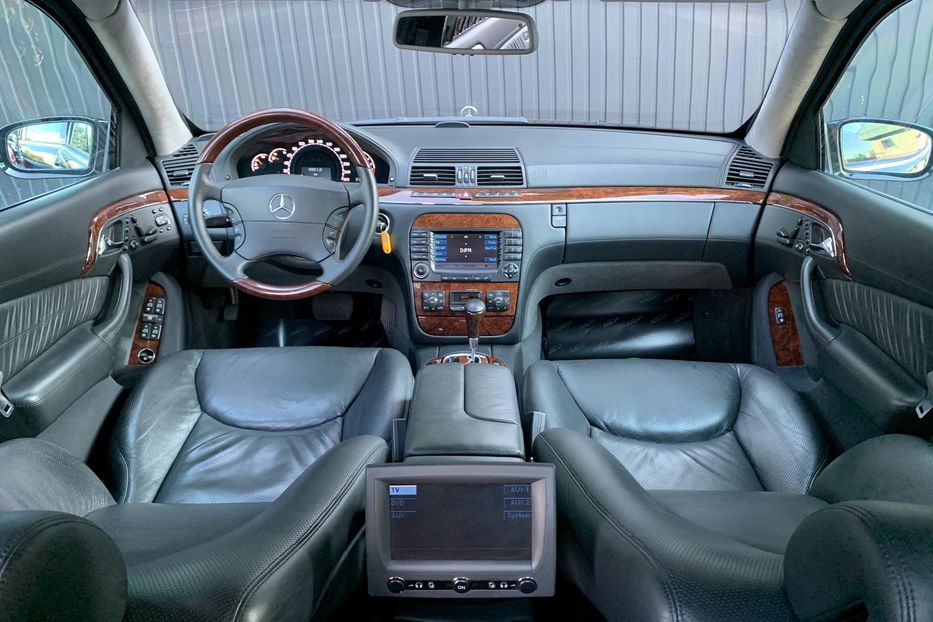 Продам Mercedes-Benz S-Class 600 Guard B7 2003 года в Киеве