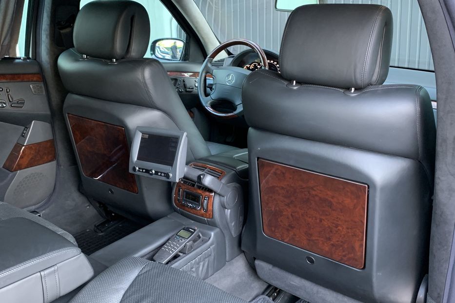 Продам Mercedes-Benz S-Class 600 Guard B7 2003 года в Киеве