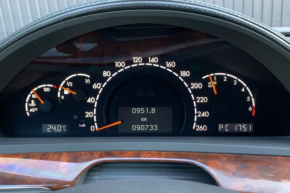 Продам Mercedes-Benz S-Class 600 Guard B7 2003 года в Киеве