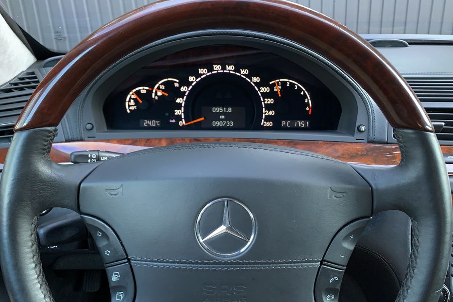 Продам Mercedes-Benz S-Class 600 Guard B7 2003 года в Киеве