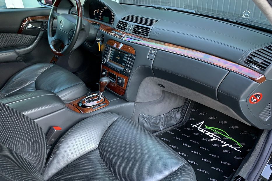 Продам Mercedes-Benz S-Class 600 Guard B7 2003 года в Киеве