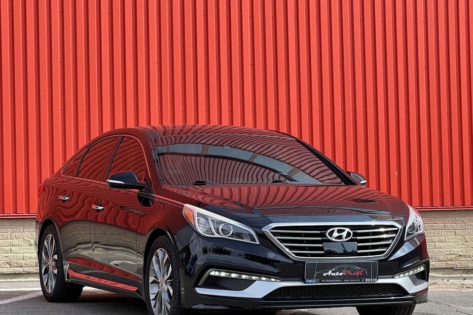 Продам Hyundai Sonata SPORT EDITION  2016 года в Одессе