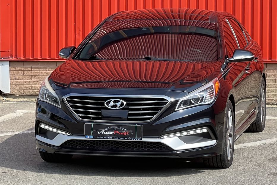 Продам Hyundai Sonata SPORT EDITION  2016 года в Одессе