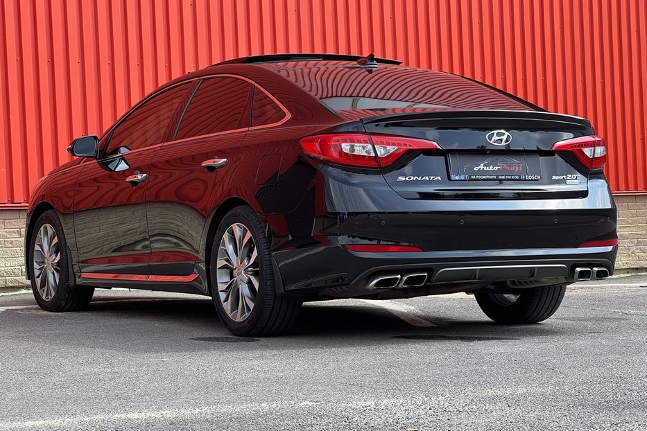 Продам Hyundai Sonata SPORT EDITION  2016 года в Одессе