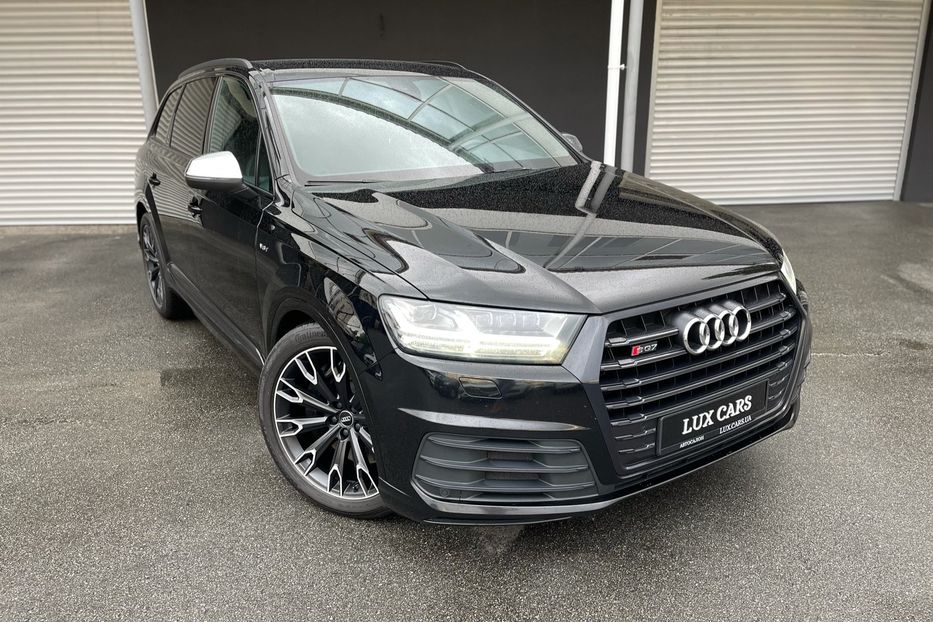 Продам Audi SQ 7 4.0 TDI 2018 года в Киеве