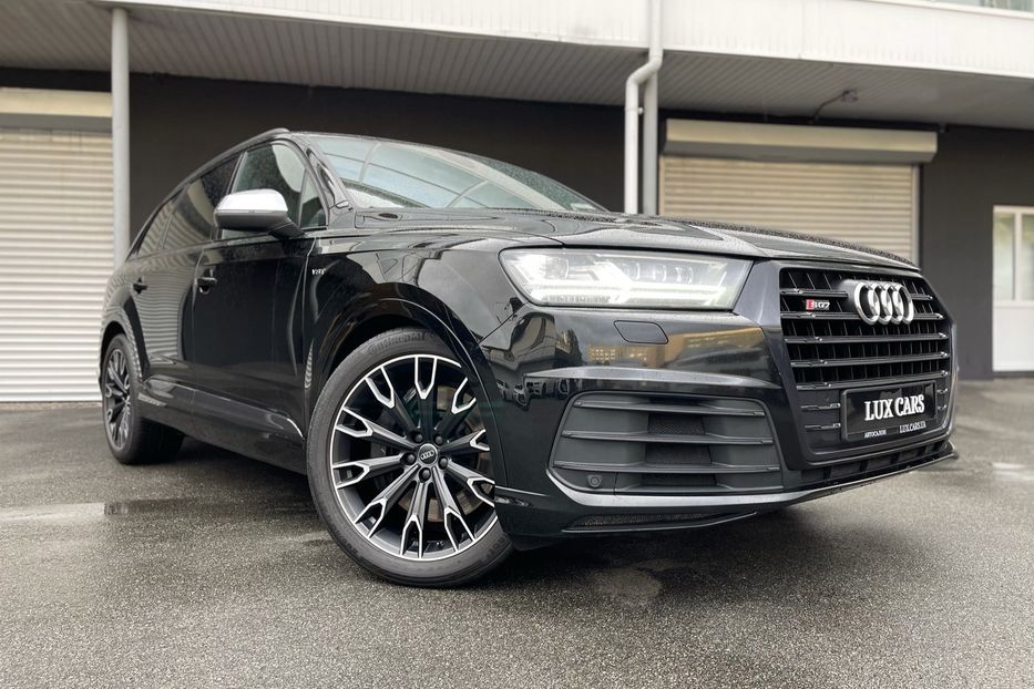 Продам Audi SQ 7 4.0 TDI 2018 года в Киеве