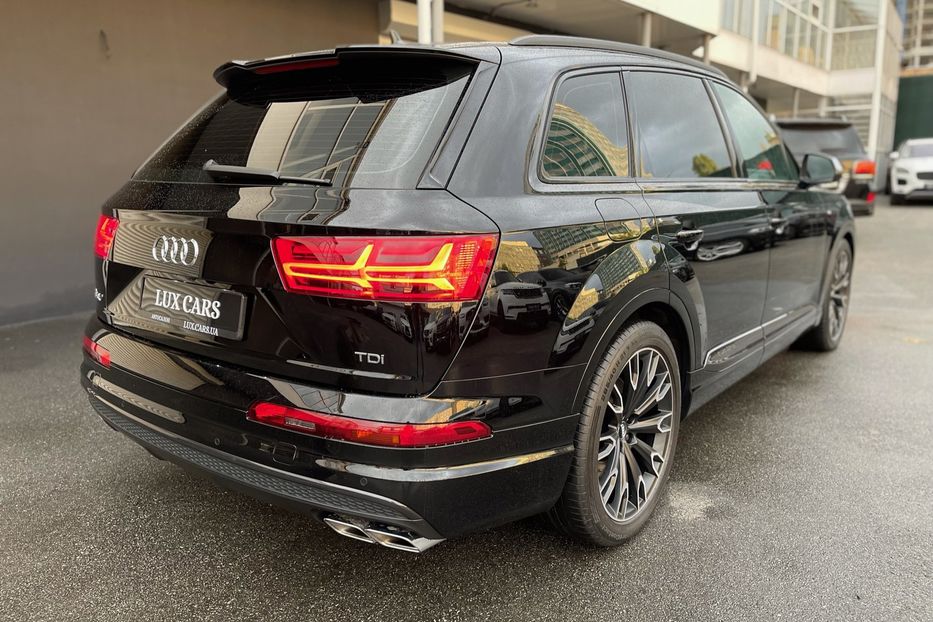 Продам Audi SQ 7 4.0 TDI 2018 года в Киеве