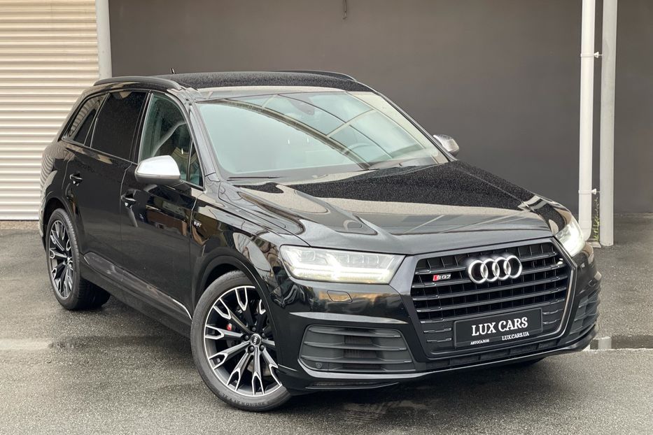 Продам Audi SQ 7 4.0 TDI 2018 года в Киеве