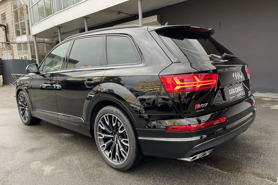 Продам Audi SQ 7 4.0 TDI 2018 года в Киеве