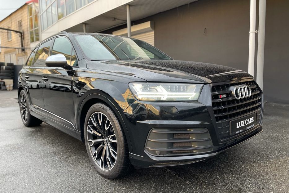 Продам Audi SQ 7 4.0 TDI 2018 года в Киеве