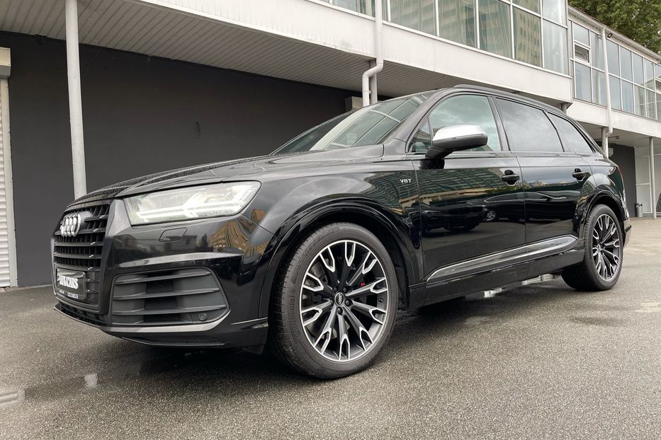 Продам Audi SQ 7 4.0 TDI 2018 года в Киеве