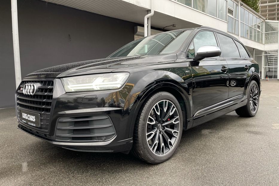 Продам Audi SQ 7 4.0 TDI 2018 года в Киеве