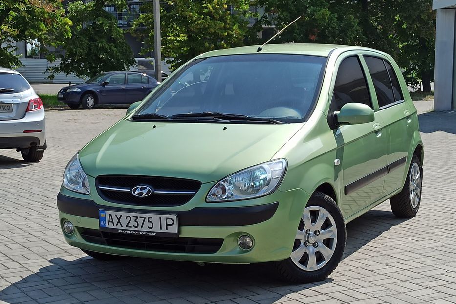 Продам Hyundai Getz 2010 года в Днепре