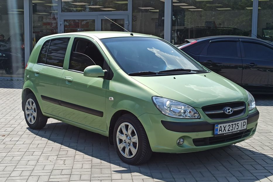 Продам Hyundai Getz 2010 года в Днепре