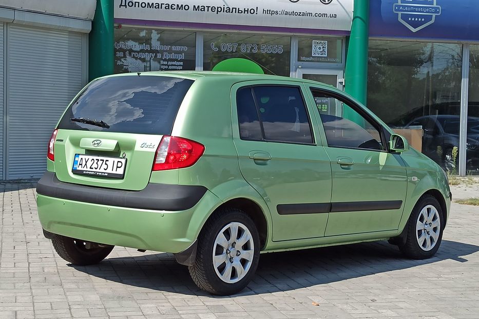 Продам Hyundai Getz 2010 года в Днепре