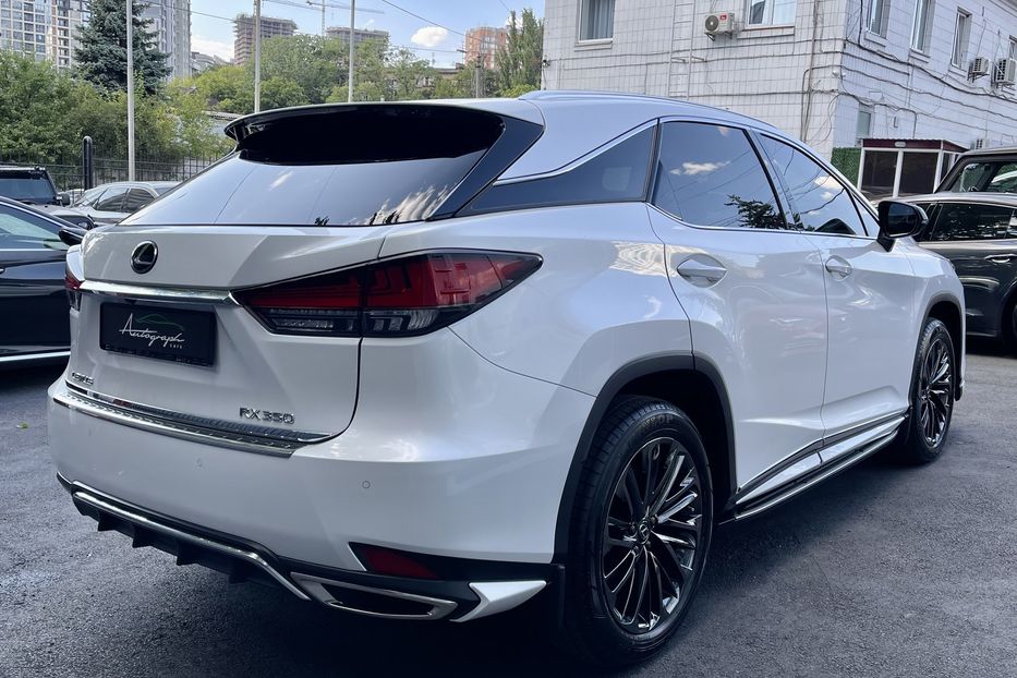 Продам Lexus RX 350 AWD  2022 года в Киеве