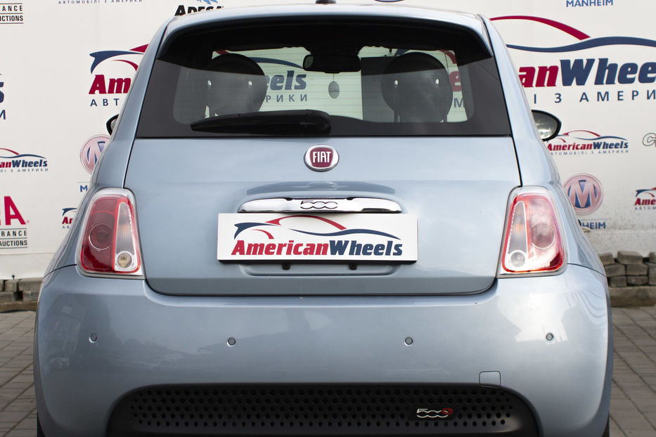 Продам Fiat 500 Electric 2016 года в Черновцах