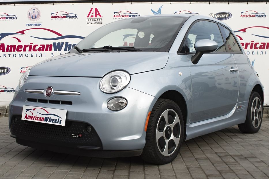 Продам Fiat 500 Electric 2016 года в Черновцах