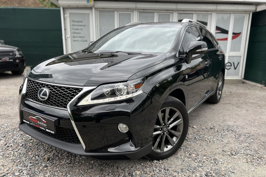 Продам Lexus RX 350 FSport 2014 года в Киеве