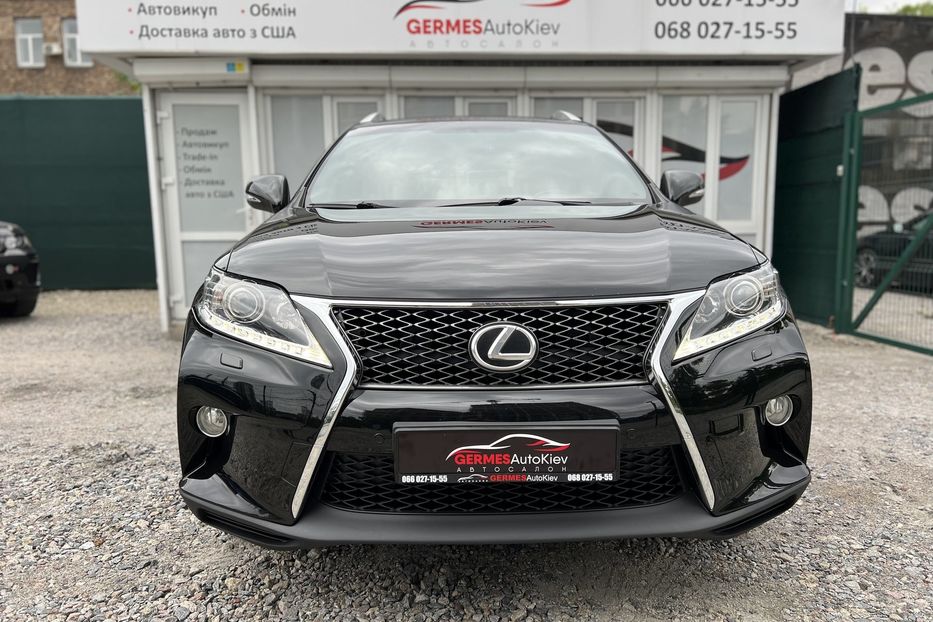 Продам Lexus RX 350 FSport 2014 года в Киеве