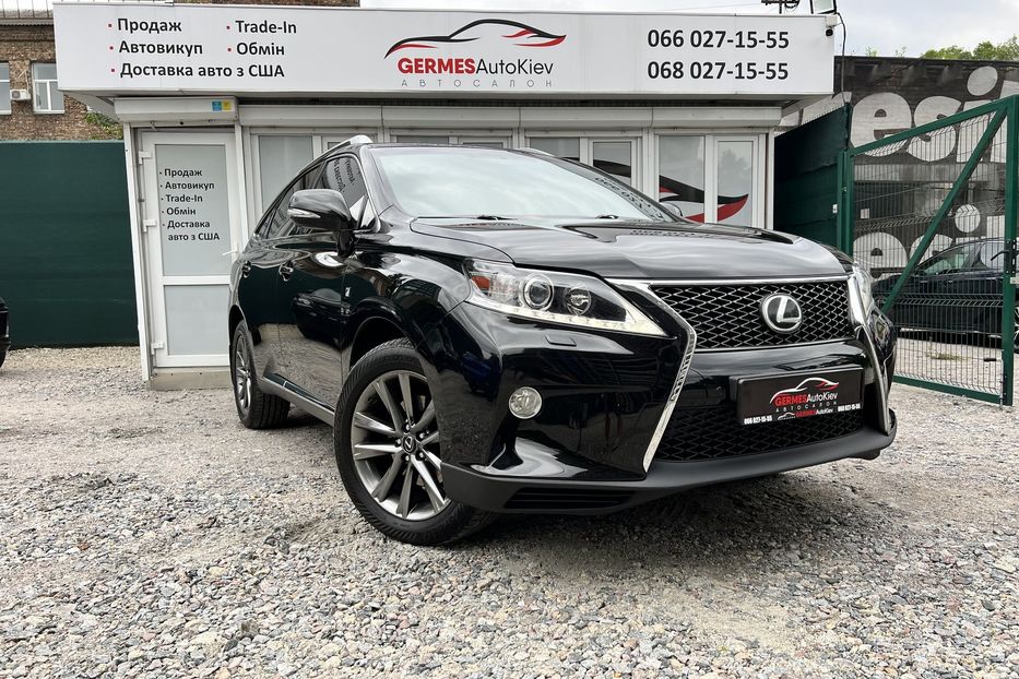 Продам Lexus RX 350 FSport 2014 года в Киеве